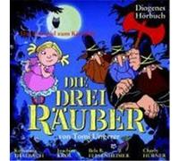Die drei Räuber Ungerer, Tomi (Auteur)