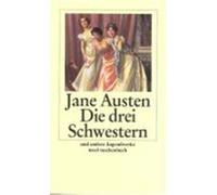 Jane Austen – Die Drei Schwestern – et autres œuvres de jeunesse – Poche – Insel Verlag