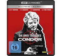 Die drei Tage des Condor 4K, 2 Ultra-HD-Blu-ray