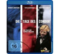 DIE DREI TAGE DES CONDOR - REDFORD,ROBERT/DUNAWAY,FAYE ++ BLU-RAY NEUF