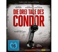 Redford,Robert - DREI Tage des Condor,Die/Thriller Collection [Blu-Ray] [Import]
