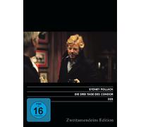 Die drei Tage des Condor. Zweitausendeins Edition Film 203.