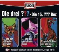 Die drei ??? – Coffret 15 (épisodes 43–45) – Sony Music