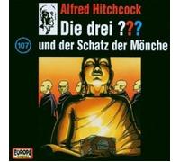 Die drei ??? Die drei Fragezeichen - Folge 107: und der Schatz der Mönche (CD)