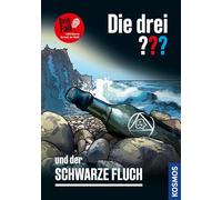 Die drei ??? und der schwarze Fluch: 1.000 Spuren. Du hast die Wahl!