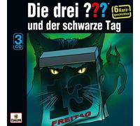 Die Drei ??? – Und der Schwarze Tag (Sechs Kurzgeschichten) – CD – Import – Sony Music