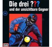 DIE DREI ??? "UND DER UNSICHTBARE GEGNER (FOLGE 38)" CD NEW