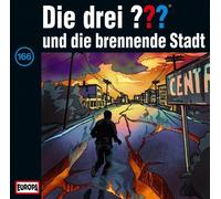 Die Drei ??? – 166 Und Die Brennende Stadt – CD – Import – Sony Music