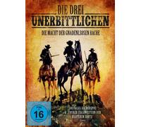 DIE DREI UNERBITTLICHEN - HORNE,GEOFFREY/UNDARI,CLAUDIO/CAROCCI/+ DVD NEUF