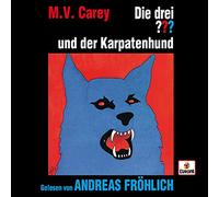 Die Drei ??? X Andreas Fröhlich – Andreas Fröhlich liest...und der Karpatenhund – CD – Import