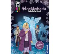 Die drei !!!, Zauberhafte Eiswelt: Adventskalenderbuch mit verschlossenen Seiten, 24 DIY-Lifehacks, Poster und Weihnachts-Playlist