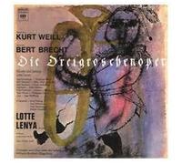 Lotte Lenya - Weill: Die Dreigroschenoper (Gatefold sleeve) [180 gm 2LP vinyl]