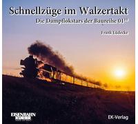 Die Dreizylinder-Legende: Dampflokstars der Baureihe 01.10