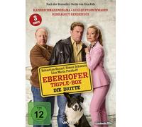 Die dritte Eberhofer Triple Box (DVD) Simon Schwarz Sebastian Bezzel Ed Herzog