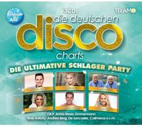DIE DT.DISCO CHARTS:DIE ULTIMATIVE SCHLAGER PARTY 3 CD NEUF