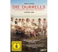 Die Durrells - Ein Familien-Abenteuer auf Korfu, Staffel Vier [2 DVDs] (DVD)