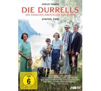 Die Durrells - Ein Familien-Abenteuer auf Korfu, Staffel Zwei (DVD)