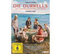 DIE DURRELLS-STAFFEL EINS - EIN FAMILIEN-ABENTEUER AUF… 2 DVD NEUF