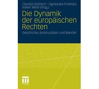 Die Dynamik Der Europäischen Rechten
