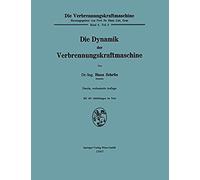 Die Dynamik Der Verbrennungskraftmaschine