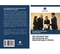 Die Dynamik Des Outsourcing Der Beschaffung In Ghana