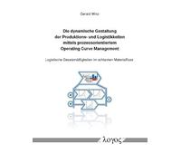 Die Dynamische Gestaltung Der Produktions- Und Logistikketten Mittels Prozessorientiertem Operating Curve Management: Logische Gesetzmassigkeiten Im Schlanken Materialfluss