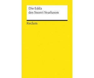 Die Edda des Snorri Sturluson