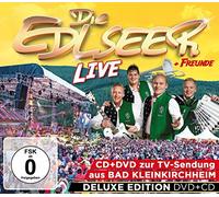 Die Edlseer - Live Zur.. -CD+DVD-