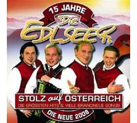 DIE EDLSEER "STOLZ AUF ÖSTERREICH" CD NEW