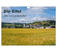 Die Eifel - Orte und Landschaften (Wandkalender 2026 DIN A4 quer), CALVENDO Monatskalender: Ein Kurztrip durch die Eifel