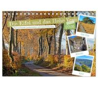 Die Eifel und das Hohe Venn (Tischkalender 2026 DIN A5 quer), CALVENDO Monatskalender: Die Nordeifel und das Hohe Venn liegen in direkter ... Gebiete sind ein Paradies für Naturliebhaber.