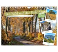 Die Eifel und das Hohe Venn (Wandkalender 2026 DIN A4 quer), CALVENDO Monatskalender: Die Nordeifel und das Hohe Venn liegen in direkter Nachbarschaft ... Gebiete sind ein Paradies für Naturliebhaber.
