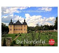 Die Eifel und ihre Regionen - Die Nordeifel (Wandkalender 2026 DIN A2 quer), CALVENDO Monatskalender: Die Nordeifel ist ein Paradies der Sehenswürdigkeiten