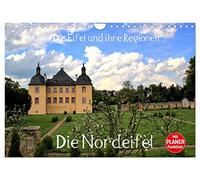 Die Eifel und ihre Regionen - Die Nordeifel (Wandkalender 2026 DIN A4 quer), CALVENDO Monatskalender: Die Nordeifel ist ein Paradies der Sehenswürdigkeiten