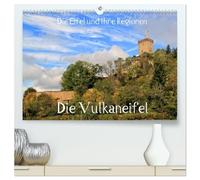 Die Eifel und ihre Regionen - Die Vulkaneifel (hochwertiger Premium Wandkalender 2026 DIN A2 quer), Kunstdruck in Hochglanz: Eine Reise in die wunderschönen Regionen der Eifel
