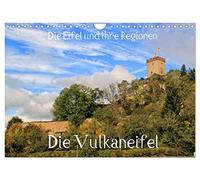 Die Eifel und ihre Regionen - Die Vulkaneifel (Wandkalender 2026 DIN A4 quer), CALVENDO Monatskalender: Eine Reise in die wunderschönen Regionen der Eifel