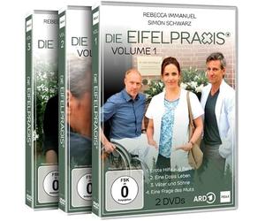 Die Eifelpraxis - Die komplette 1. DVD-Staffel der erfolgreichen ARD Land-Arzt Serie (11 Spielfilm-Folgen + Bonusfilm [7 DVDs]