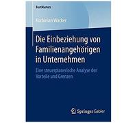 Die Einbeziehung Von Familienangehörigen In Unternehmen