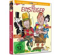 Die Einsteiger (Lisa Film Kollektion 9) - Mike Kruger und Thomas Gottschalk im vierten "Supernasen"-Abenteuer Blu-Ray Weltpremiere [Region Free] [Blu-ray]