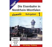 Die Eisenbahn in Nordrhein-Westfalen 1-Ruhrgebiet [Import]
