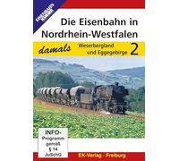 Die Eisenbahn in Nordrhein-Westfalen 2-Weserbergland und Eggegebirge [Import]