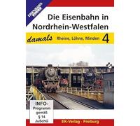 Die Eisenbahn in Nordrhein-Westfalen damals, Teil 4: Rheine, Löhne, Minden