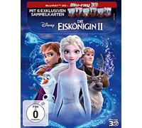 Die Eiskönigin 2 3d Bd (3d / 2d) [Blu-ray]