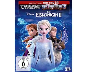 Die Eiskönigin 2 3d Bd (3d / 2d) [Blu-ray]