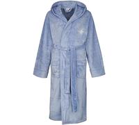 Die Eiskönigin La Reine Des Neiges Elsa Femme Robe de Chambre bleu 100% Polyester