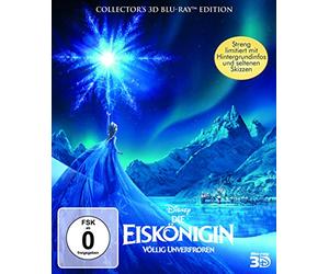 Die Eiskönigin-Völlig unverfroren: Blu-Ray 3D + 2D / Collectors Edition [Import]