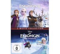 Die Eiskönigin - Völlig unverfroren / Die Eiskönigin 2 (DVD) Kristen Bell