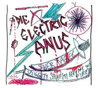 Die Electric Anus - Dague argentée/Spliggity Splat My Feet Are On Fire