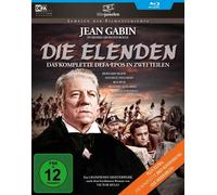 DIE ELENDEN/DIE MISERABLEN-DER - GABIN,JEAN BLU-RAY NEUF