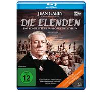 Die Elenden / Die Miserablen - Der legendäre Kino-Zweiteiler (DEFA Filmjuwelen) (Neuauflage) [Blu-ray]